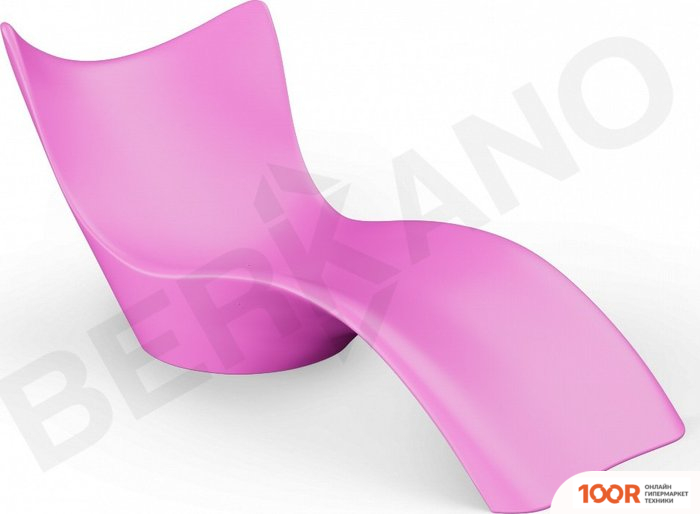 Шезлонг Berkano SURF (ФИОЛЕТОВЫЙ) (405924)