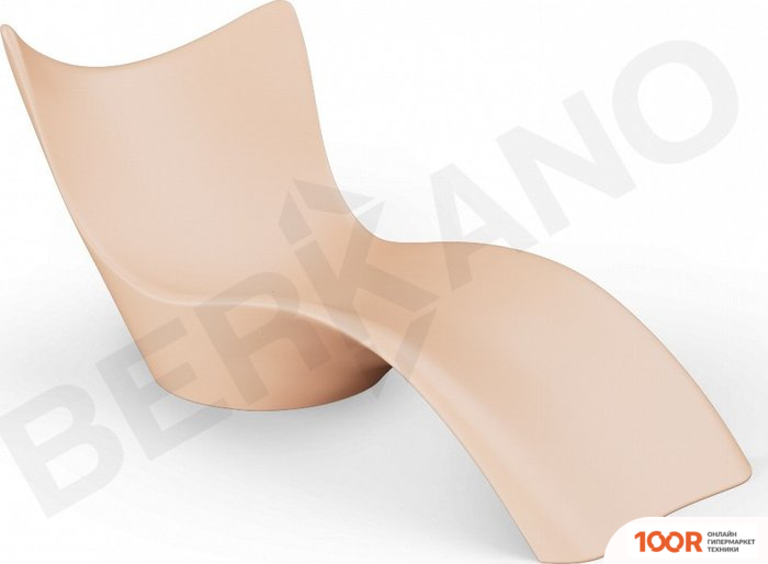 Шезлонг Berkano SURF (ТЕРРАКОТОВЫЙ) (405923)