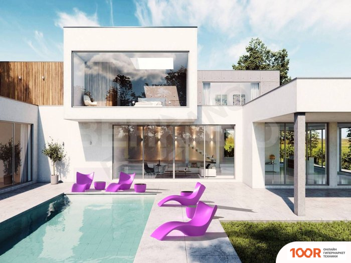 Шезлонг Berkano SURF (ТЕМНО-ЗЕЛЕНЫЙ) (405922)