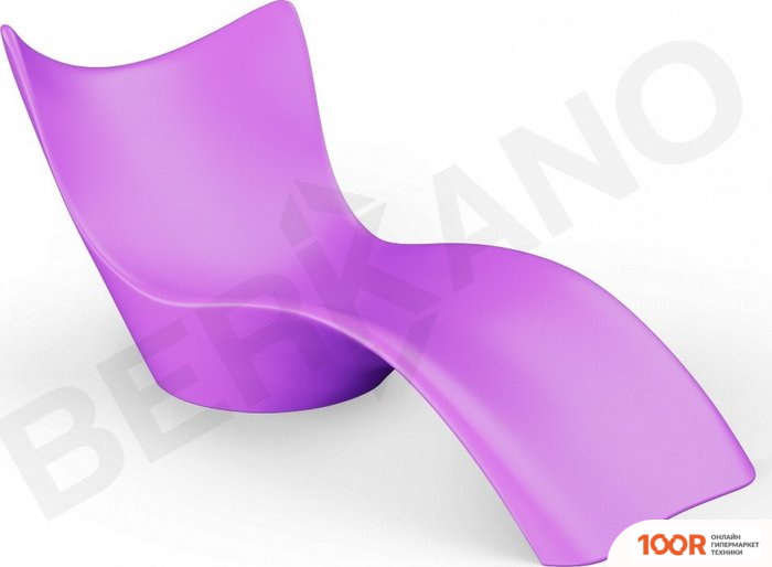 Шезлонг Berkano SURF (СИРЕНЕВЫЙ) (405921)