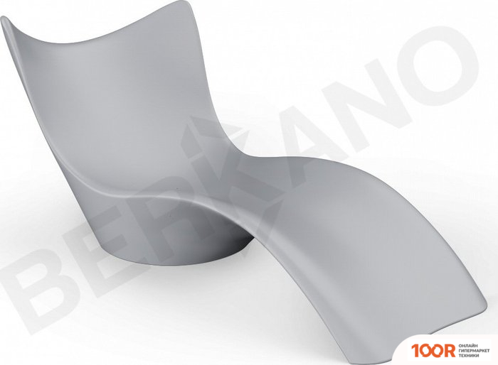 Шезлонг Berkano SURF (СЕРЫЙ) (405919)