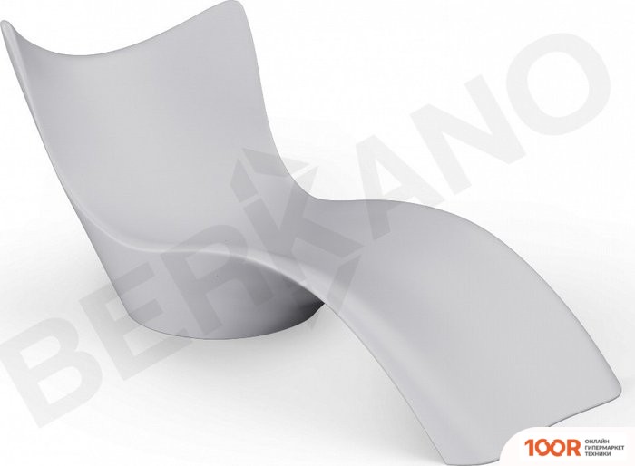 Шезлонг Berkano SURF (ГРАФИТОВЫЙ) (405913)