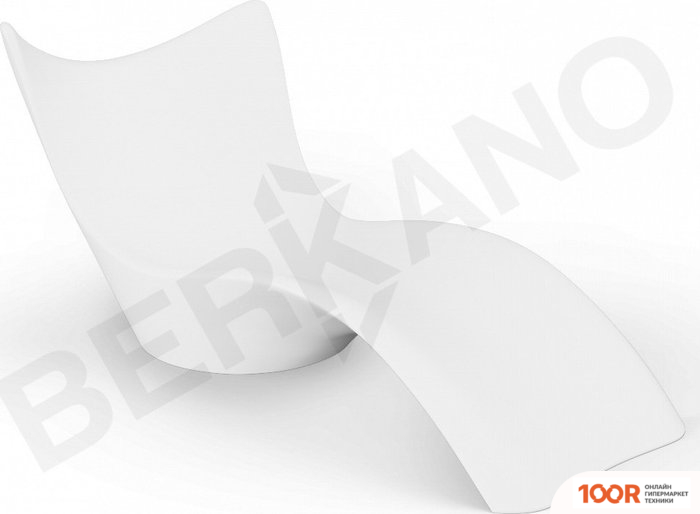 Шезлонг Berkano SURF (БЕЛЫЙ) (405911)