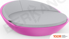 Шезлонг Berkano RIVIERA (ФИОЛЕТОВЫЙ/СЕРЫЙ) (405904)