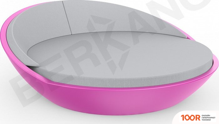 Шезлонг Berkano RIVIERA (ФИОЛЕТОВЫЙ/СЕРЫЙ) (405904)