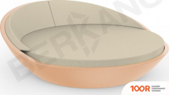 Шезлонг Berkano RIVIERA (ТЕРРАКОТОВЫЙ/БЕЖЕВЫЙ) (405896)