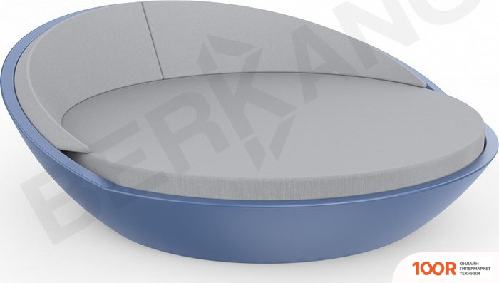 Шезлонг Berkano RIVIERA (СИНИЙ/СЕРЫЙ) (405885)