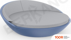 Шезлонг Berkano RIVIERA (СИНИЙ/СЕРЫЙ) (405885)