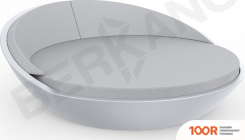 Шезлонг Berkano RIVIERA (СЕРЫЙ/СЕРЫЙ) (405880)