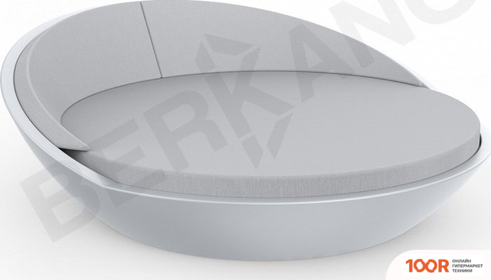 Шезлонг Berkano RIVIERA (СЕРЫЙ/СЕРЫЙ) (405880)