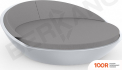 Шезлонг Berkano RIVIERA (СЕРЫЙ/ГРАФИТОВЫЙ) (405877)