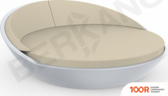 Шезлонг Berkano RIVIERA (СЕРЫЙ/БЕЖЕВЫЙ) (405876)