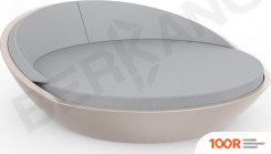 Шезлонг Berkano RIVIERA (КОФЕЙНЫЙ/СЕРЫЙ) (405865)