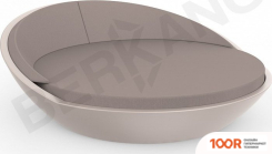 Шезлонг Berkano RIVIERA (КОФЕЙНЫЙ/КОФЕЙНЫЙ) (405864)