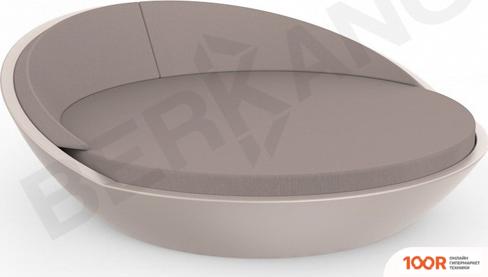 Шезлонг Berkano RIVIERA (КОФЕЙНЫЙ/КОФЕЙНЫЙ) (405864)