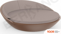 Шезлонг Berkano RIVIERA (КОРИЧНЕВЫЙ/КОФЕЙНЫЙ) (405859)