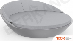 Шезлонг Berkano RIVIERA (ГРАФИТОВЫЙ/СЕРЫЙ) (405851)