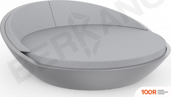 Шезлонг Berkano RIVIERA (ГРАФИТОВЫЙ/СЕРЫЙ) (405851)