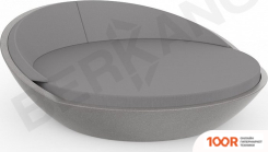 Шезлонг Berkano RIVIERA (ГРАФИТОВЫЙ/ГРАФИТОВЫЙ) (405848)