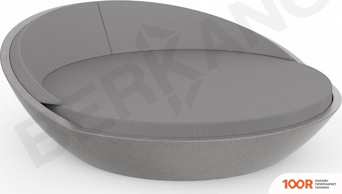 Шезлонг Berkano RIVIERA (ГРАФИТОВЫЙ/ГРАФИТОВЫЙ) (405848)