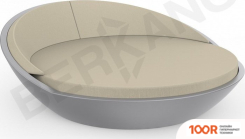 Шезлонг Berkano RIVIERA (ГРАФИТОВЫЙ/БЕЖЕВЫЙ) (405847)