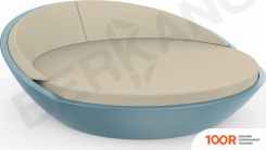 Шезлонг Berkano RIVIERA (БИРЮЗОВЫЙ/БЕЖЕВЫЙ) (405842)