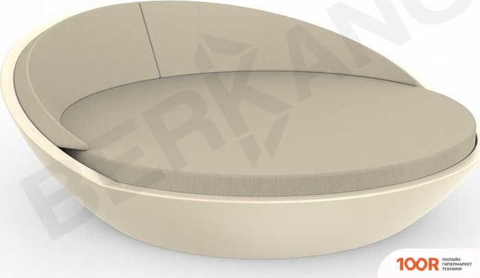 Шезлонг Berkano RIVIERA (БЕЖЕВЫЙ/БЕЖЕВЫЙ) (405832)