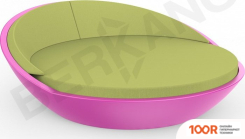 Шезлонг Berkano RIVIERA (ROYAL PURPLE/GREEN) (405830)