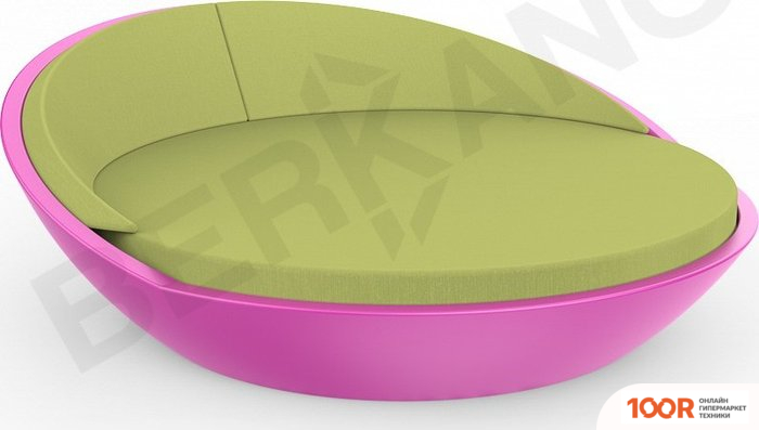 Шезлонг Berkano RIVIERA (ROYAL PURPLE/GREEN) (405830)