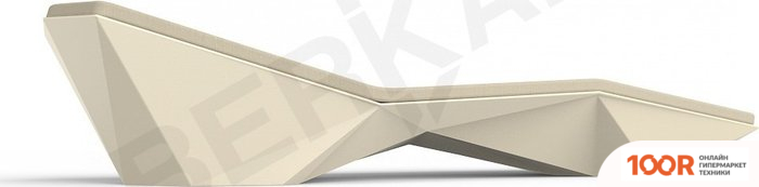 Шезлонг Berkano QUARO С ПОДУШКАМИ (БЕЖЕВЫЙ/БЕЖЕВЫЙ) (405754)