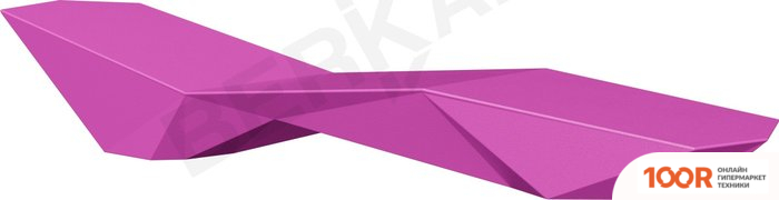 Шезлонг Berkano QUARO БЕЗ ПОДУШЕК (ФИОЛЕТОВЫЙ) (405752)