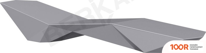 Шезлонг Berkano QUARO БЕЗ ПОДУШЕК (СЕРЫЙ) (405747)