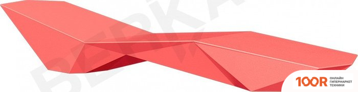 Шезлонг Berkano QUARO БЕЗ ПОДУШЕК (КРАСНЫЙ) (405745)