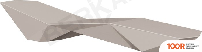 Шезлонг Berkano QUARO БЕЗ ПОДУШЕК (КОФЕЙНЫЙ) (405744)