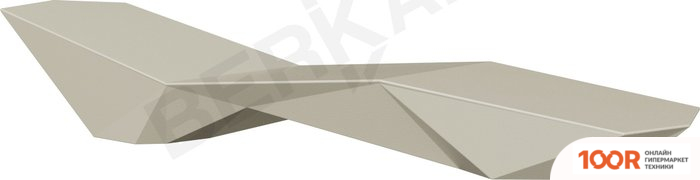 Шезлонг Berkano QUARO БЕЗ ПОДУШЕК (БЕЖЕВЫЙ) (405738)
