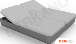 Шезлонг Berkano GRACE DOUBLE (ЧЕРНЫЙ/СЕРЫЙ) (405737)