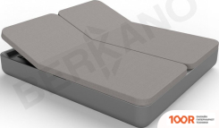 Шезлонг Berkano GRACE DOUBLE (ЧЕРНЫЙ/ГРАФИТОВЫЙ) (405734)