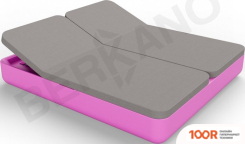 Шезлонг Berkano GRACE DOUBLE (ФИОЛЕТОВЫЙ/ГРАФИТОВЫЙ) (405728)