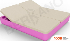 Шезлонг Berkano GRACE DOUBLE (ФИОЛЕТОВЫЙ/БЕЖЕВЫЙ) (405727)