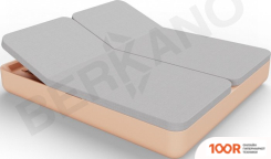 Шезлонг Berkano GRACE DOUBLE (ТЕРРАКОТОВЫЙ/СЕРЫЙ) (405725)