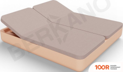 Шезлонг Berkano GRACE DOUBLE (ТЕРРАКОТОВЫЙ/КОФЕЙНЫЙ) (405724)