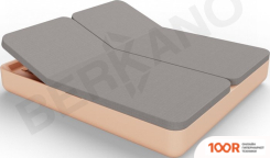 Шезлонг Berkano GRACE DOUBLE (ТЕРРАКОТОВЫЙ/ГРАФИТОВЫЙ) (405722)