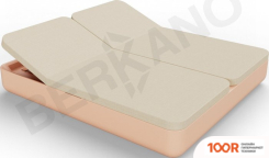 Шезлонг Berkano GRACE DOUBLE (ТЕРРАКОТОВЫЙ/БЕЖЕВЫЙ) (405721)