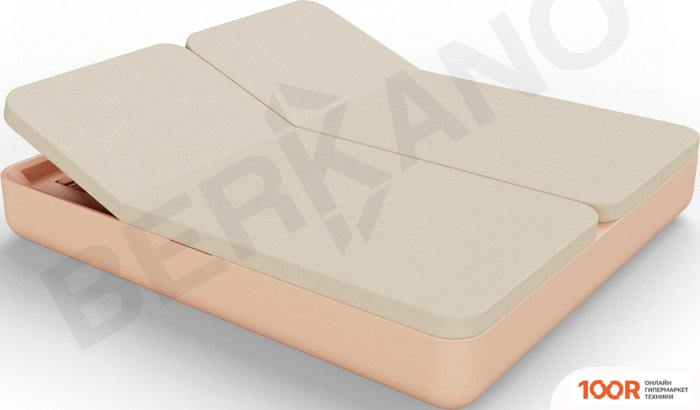 Шезлонг Berkano GRACE DOUBLE (ТЕРРАКОТОВЫЙ/БЕЖЕВЫЙ) (405721)