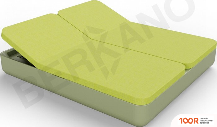 Шезлонг Berkano GRACE DOUBLE (ТЕМНО-ЗЕЛЕНЫЙ/ЗЕЛЕНЫЙ) (405717)