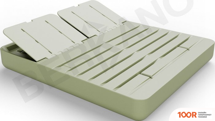 Шезлонг Berkano GRACE DOUBLE (ТЕМНО-ЗЕЛЕНЫЙ) (405714)