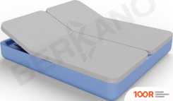 Шезлонг Berkano GRACE DOUBLE (СИНИЙ/СЕРЫЙ) (405707)