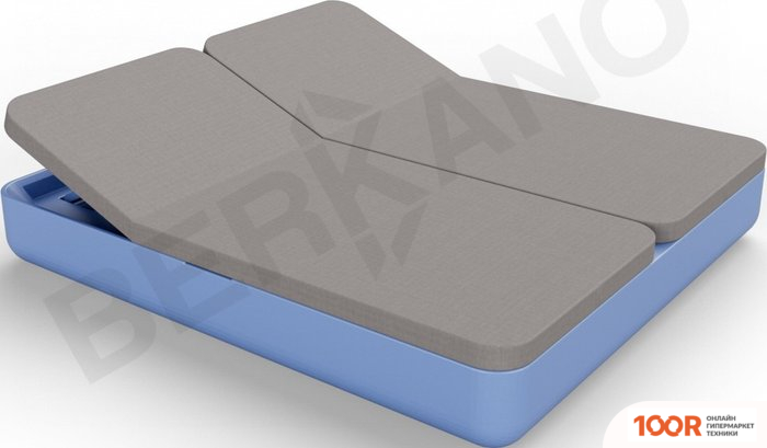 Шезлонг Berkano GRACE DOUBLE (СИНИЙ/ГРАФИТОВЫЙ) (405704)