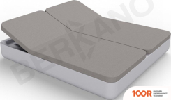 Шезлонг Berkano GRACE DOUBLE (СЕРЫЙ/ГРАФИТОВЫЙ) (405698)