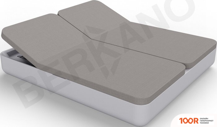 Шезлонг Berkano GRACE DOUBLE (СЕРЫЙ/ГРАФИТОВЫЙ) (405698)